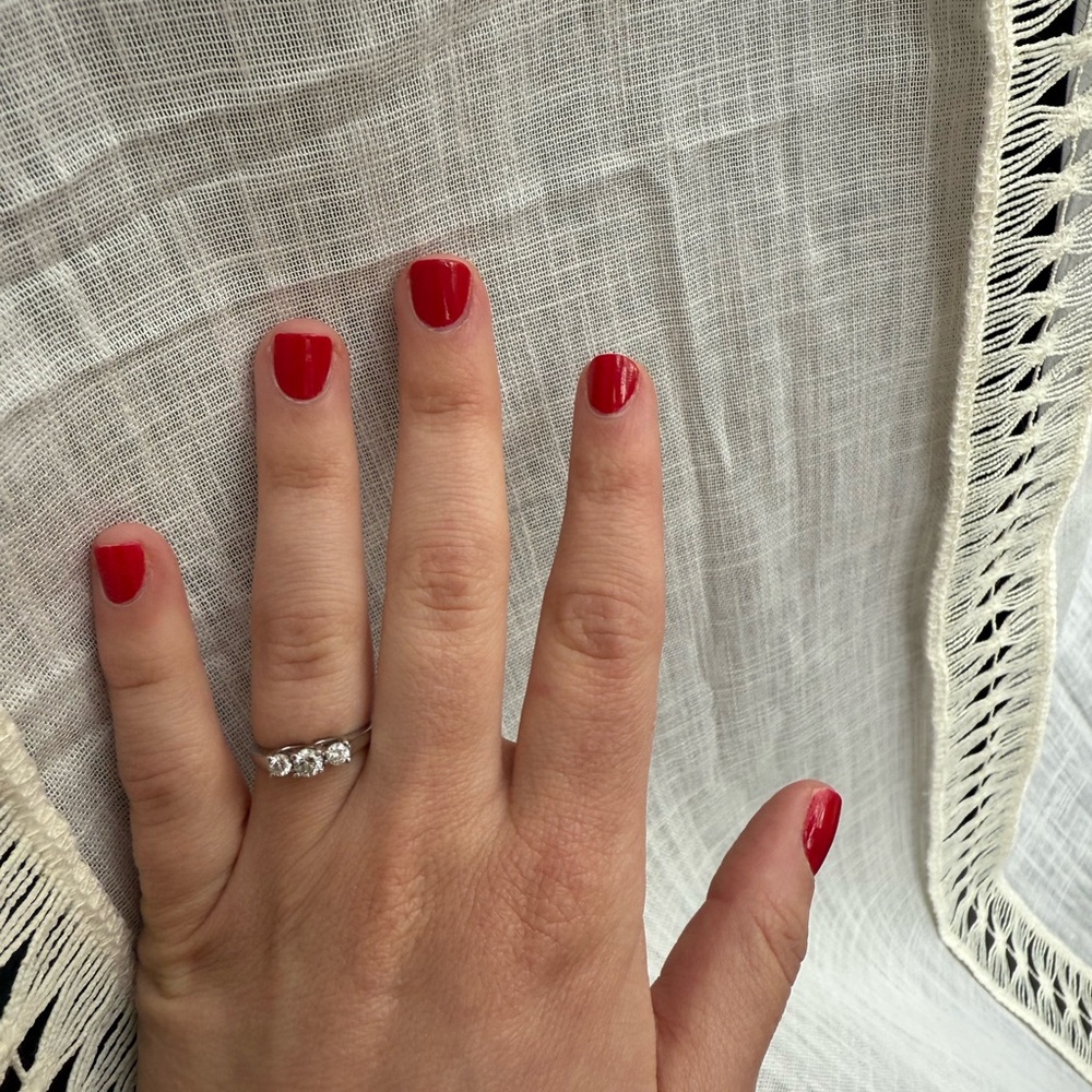 Diamond Ring Size 4.5